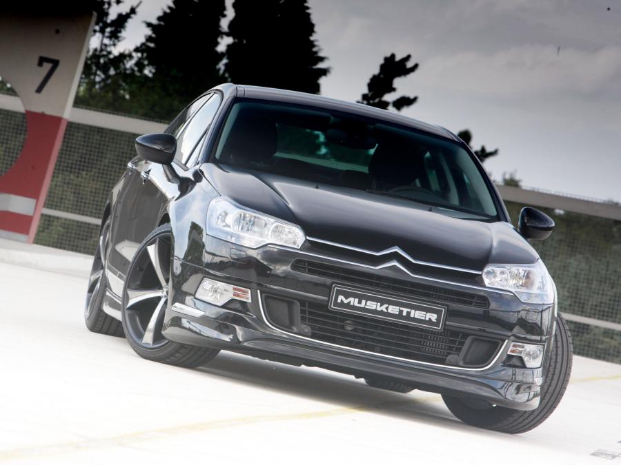  Citroen C5 by Musketier 2008 года  (фото 24 из 26)